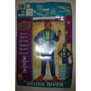  Child Scuba Diver Deluxe Costume Medium Ages 5   7: Toys & Games