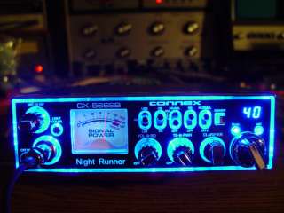 CONNEX CX 566SSB NIGHT RUNNER 40CH CB RADIO, VERY LOUD!!  