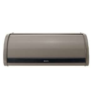  Bread Bin   Roll Top (Taupe) (6.89H x 19.21W x 10.47D 