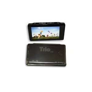  Mach Speed Trio 4GB MP3 and MP4 Video Player (Black 