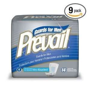  Prevail® Male Guards, Case of 126