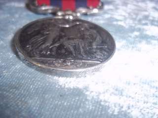 India General Service Medal Burma 1887–89 Bar Hampshire  
