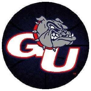 Gonzaga University Bulldogs Basketball Rug 4 Round: Home 