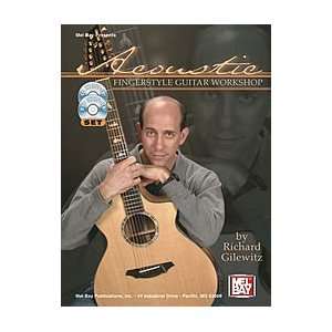    Acoustic Fingerstyle Guitar Workshop Book/CD/DVD Set: Electronics