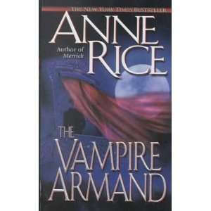  The Vampire Armand  N/A  Books