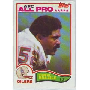    1982 Topps Football Houston Oilers Team Set