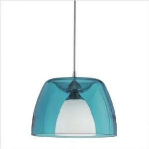   G811 TQ QC PENDANT SHADE, Turquoise Finish   Oculus