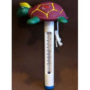  Floating Swimming Pool & Spa Thermometer: Turtle: Patio 