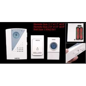   Wireless Remote Control 33 Chime Doorbell Door Bell: Camera & Photo