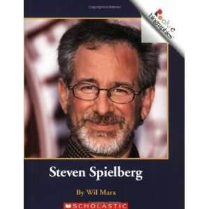   Steven Spielberg (Rookie Biographies) [Paperback] Wil Mara Books