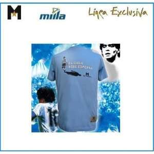  MARADONA EXCLUSIVE LINE.   T Shirt HEAVEN SHOULD WAIT 