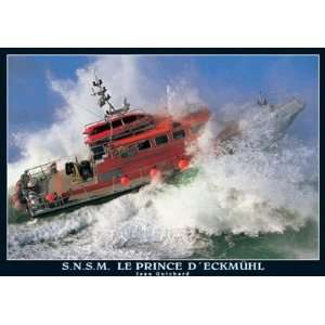  Jean Guichard SNSM Le Prince Sail Boat Jigsaw Puzzle 