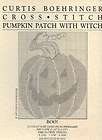 pumpkin patch with witch curtis boehringer witch standup cross stitch