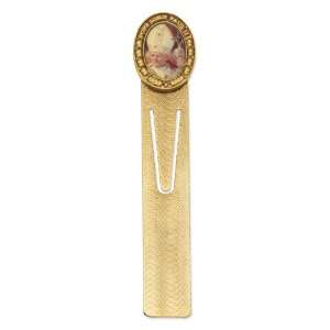  Gold tone Pope John Paul II bookmark Jewelry