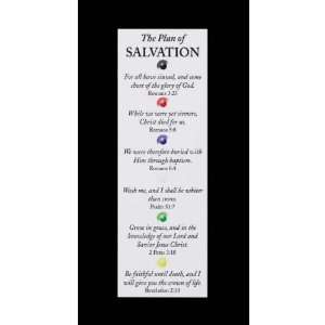   Plan of Salvation Heavy Paper Bookmarks   Pkg. of 12