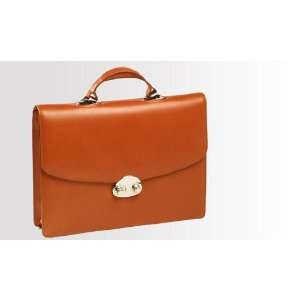  Underwood Italian Leather Briefcase   One Gusset: Office 
