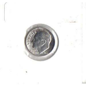  1955 D Roosevelt Dime 