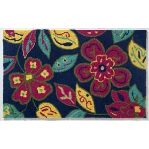  Hooked Rug, Hannah Floral Furniture & Decor