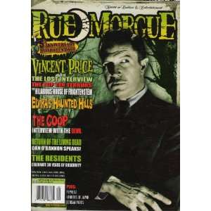   /October 2002   Fifth Anniversay Halloween Issue Rod Gudino Books