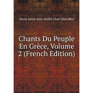   French Edition) Marie Louis Jean AndrÃ© Charl Marcellus Books