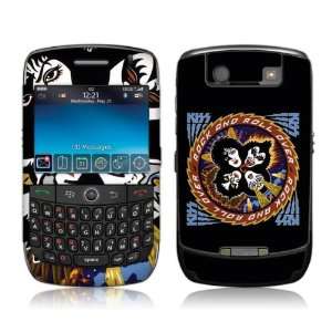 Music Skins MS KISS20015 BlackBerry Curve  8900  KISS  Rock And Roll 