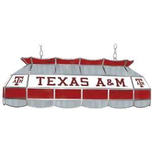  LRG4000 TAMU   Texas A&M University Stained Glass 40 Inch 