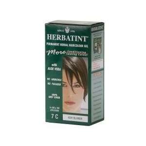  Herbavita Ash Blonde 7C Herbatint Hair Color 4.5floz hair 