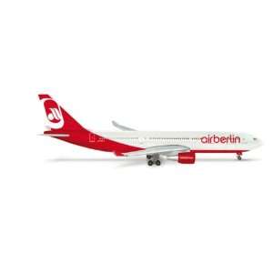  Herpa 500 Scale HE517393 Air Berlin A330 200 1 500 Toys & Games