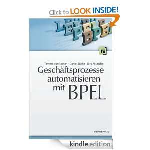 Geschäftsprozesse automatisieren mit BPEL (German Edition) Tammo van 