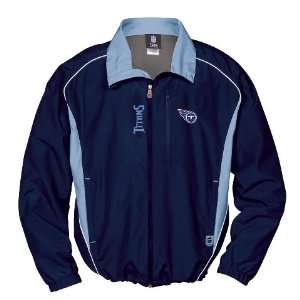   Tennessee Titans NFL Safety Blitz Full Zip Jacket: Sports & Outdoors