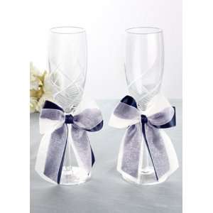  Blissful Bows Toasting Flutes Style DB62FL Arts, Crafts 