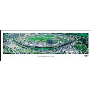  NASCAR Tracks   Talladega Superspeedway Aerial   Framed 
