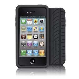  Vroom Case iPh 4/4S Blk: Electronics