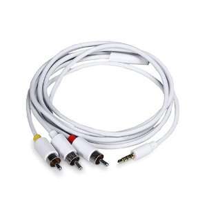  Apple iPod AV Composite Cable TV Out   6ft Everything 
