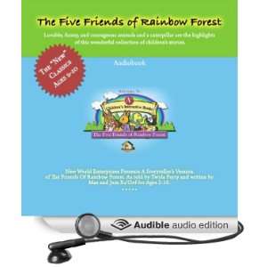  The Five Friends of Rainbow Forest Audiobook (Audible 
