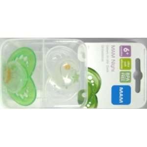   Mam 6Mth+ Night Sili Pacifier Case Pack 24: Everything Else