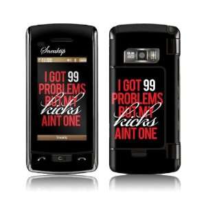   LG enV Touch  VX11000  Sneaktip  99 Problems Skin Electronics