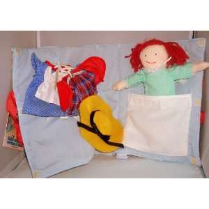  Takealong Madeline Doll with Clothes: Toys & Games