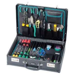   Electronics Master Tool Kit   Briefcase Style 