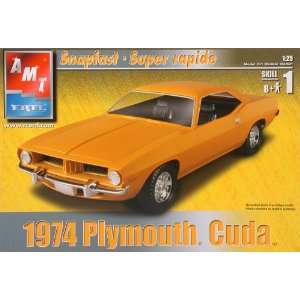  1974 Plymouth Cuda Model Car by AMT Toys & Games