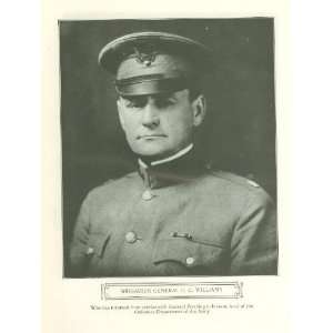  1918 Print Brigadier General C C Williams: Everything Else
