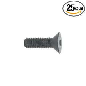 13X1 Socket Flat Head Cap Screw (25 count):  Industrial 