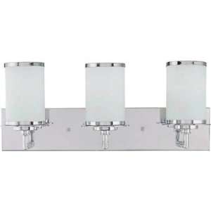   /FRO   Lite Source   Brillante   Three Light Wall Vanity   Brillante