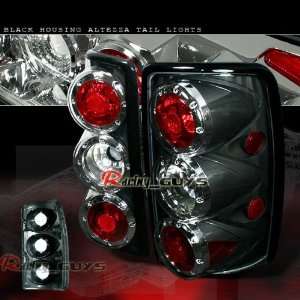  Chevy Tahoe Tail Lights 3D Black Altezza Taillights 2000 