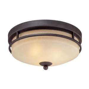  Troy Lighting C1230NR Ranier Flush Mount Ceiling Light 