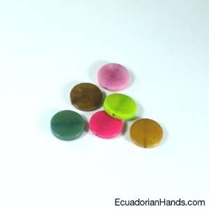  Blank Lin 28 Tagua Bead Premium Arts, Crafts & Sewing