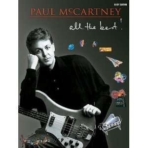  Paul McCartney   All the Best [Paperback] Paul McCartney Books