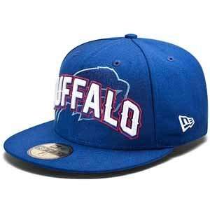   Bills New Era 59Fifty 2012 Draft Hat   Size 7 3/8