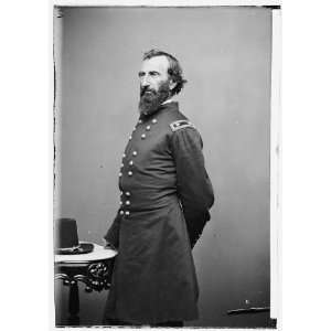 Portrait of Maj. Gen. John A. McClernand,officer of the Federal Army 