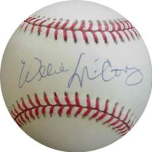 Willie McCovey Signed Baseball   PSA DNA:  Sports 